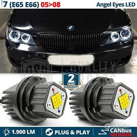 ANGEL EYES LED PER Bmw serie 7 E65 E66 DAL 2005