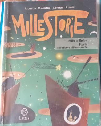 Libro scolastico Mille Storie