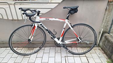 Bici da corsa Via Nirone 7 Bianchi 55cm