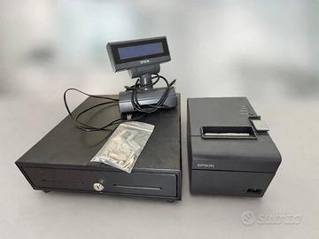Kit Punto Cassa completo EPSON + supporto tablet