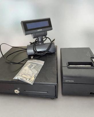 Kit Punto Cassa completo EPSON + supporto tablet
