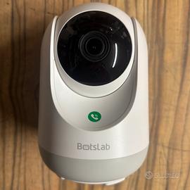 Videocamera da interno 2K wi-fi 360 grandi usata