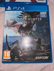 Monster hunter world PS4