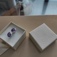 orecchini donna argento 