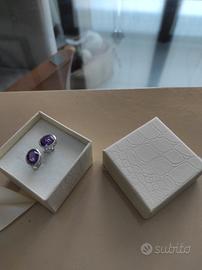 orecchini donna argento 