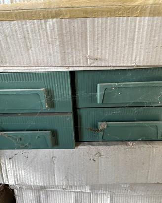 Casettiere in plastica componibili