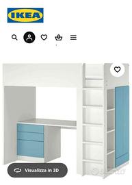 Letto a soppalco Ikea