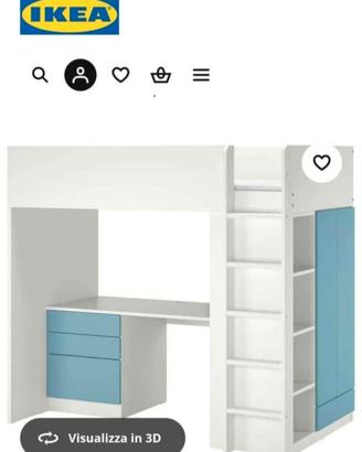Letto a soppalco Ikea
