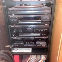 Stereo Kenwood Perla Nera