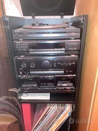 Stereo Kenwood Perla Nera