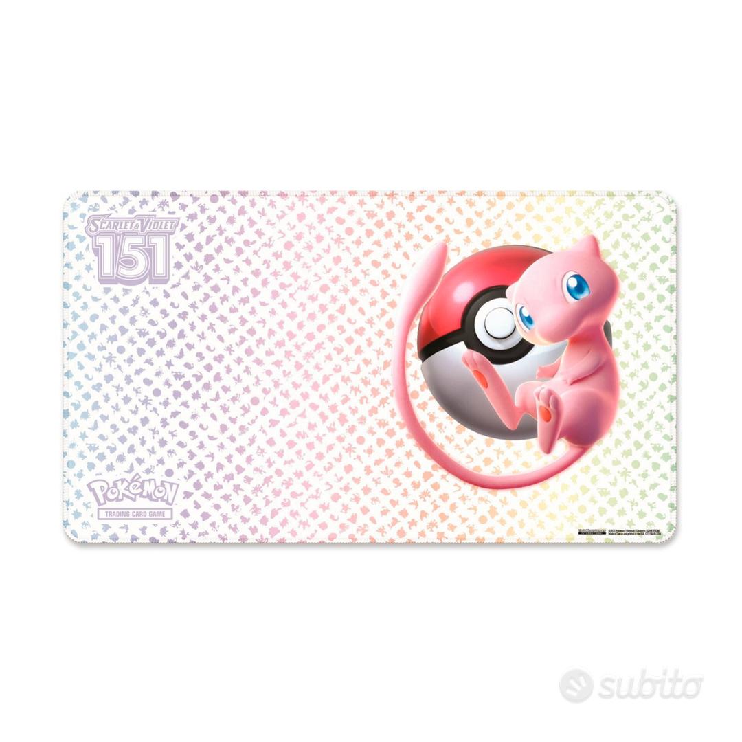 tappetino Pokemon Mew 151 tappeto da gioco da upc - Collezionismo In  vendita a La Spezia