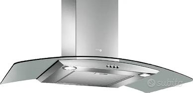 Turboair Cappa Cucina Aspirante a Parete da 90 cm 