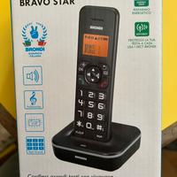 Telefono cordless Brondi con vivavoce