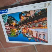 Puzzle 500 pezzi collection