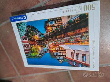 Puzzle 500 pezzi collection
