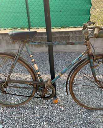 Bicicletta d’epoca anni 50/60 san carlo da restaur
