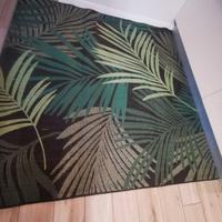 Tappeto da esterno quadrato 200 cm