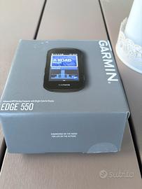 Garmin edge 550