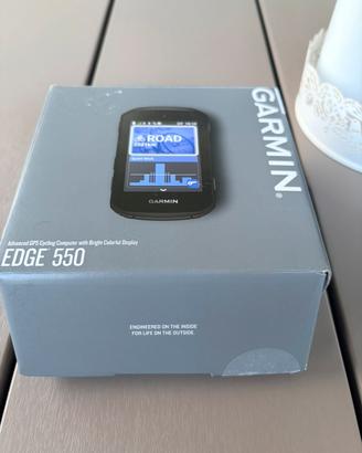 Garmin edge 550