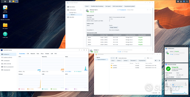 Server NAS HP ML110 + 4Tb dischi + caddy 3.5 2.5