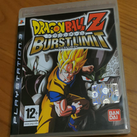 Dragonball z burstlimit in italiano