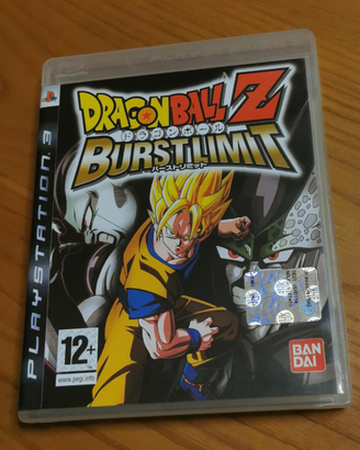 Dragonball z burstlimit in italiano