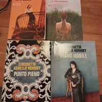 Lotto 4 libri Simonetta Agnello Hornby