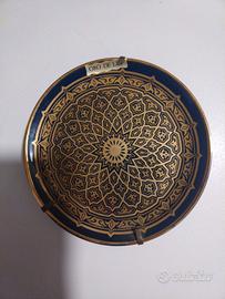 Piatto Beth decorato Oro de Ley