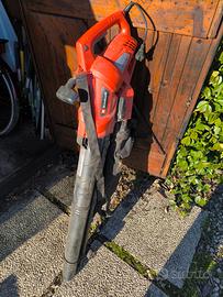 aspira-trita e soffia foglie elettrico