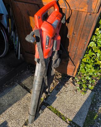 aspira-trita e soffia foglie elettrico