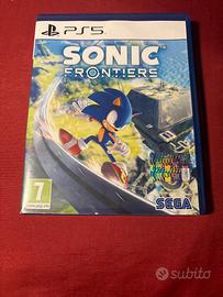 Sonic Frontiers PS5