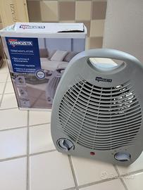 Termovetilatore con termostato