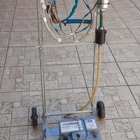 Pompa per carburante per aereo o barca