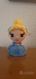 Cenerentola amigurumi cm 10