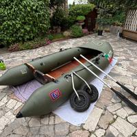 Gommone blitz 360 e motore selva 15cv