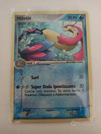 Mazzo Tematico Milotic Ex smeraldo 