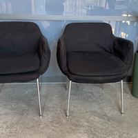 Coppia di originali Poltroncine Vintage