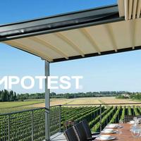 Tempotest Cambio telo tenda da sole con tessuto