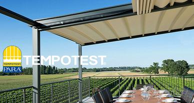 Tempotest Cambio telo tenda da sole con tessuto