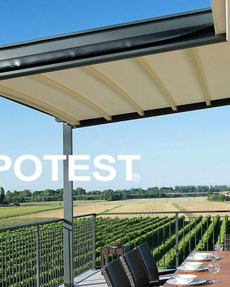 Tempotest Cambio telo tenda da sole con tessuto