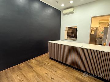 Attività rosticceria hamburgeria