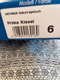 Fascia neonato Didymos