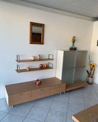 SOGGIORNO IN ROVERE CHIARO