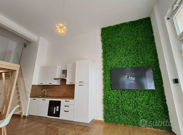 Appartamento loft ristrutturato