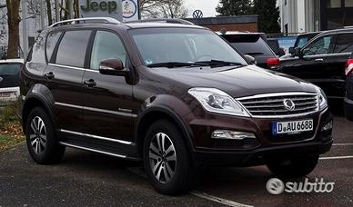 Ricambi usati ssangyong rexton 2012-2017