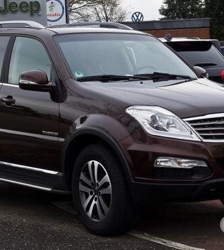 Ricambi usati ssangyong rexton 2012-2017