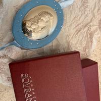 Nuovo. Madonnina con bambino in argento