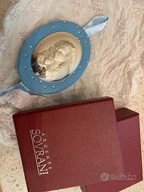 Nuovo. Madonnina con bambino in argento