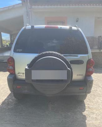 Jeep cherokee crd 2.5