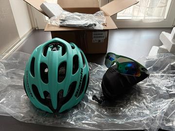 Casco Bianchi Lazer Blade+ Tg. S (52-56)+occhiali